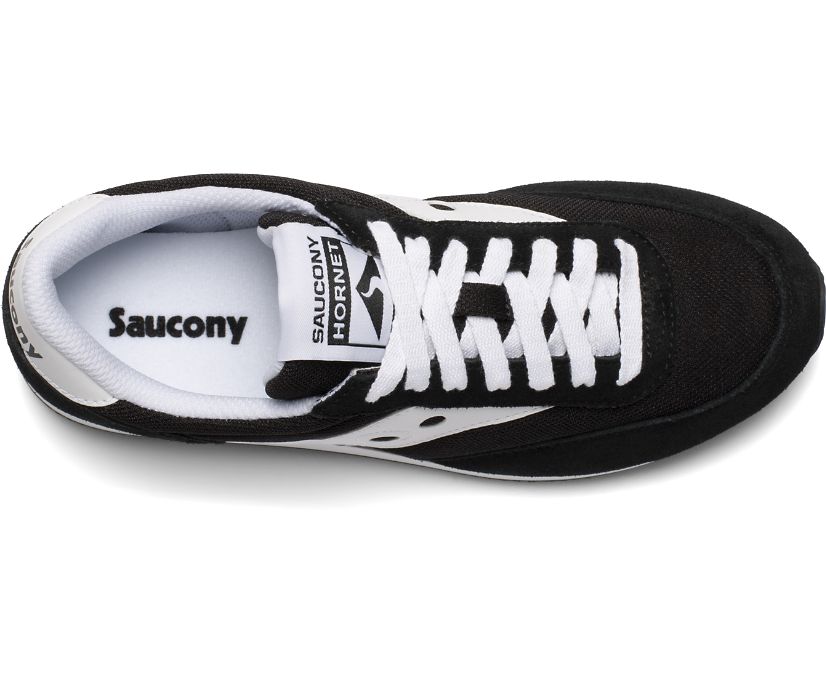 Saucony Hornet Women's Originals Black / White | Canada 014FDNM